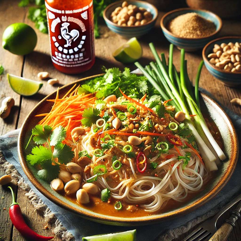 Spicy Thai Peanut Noodles