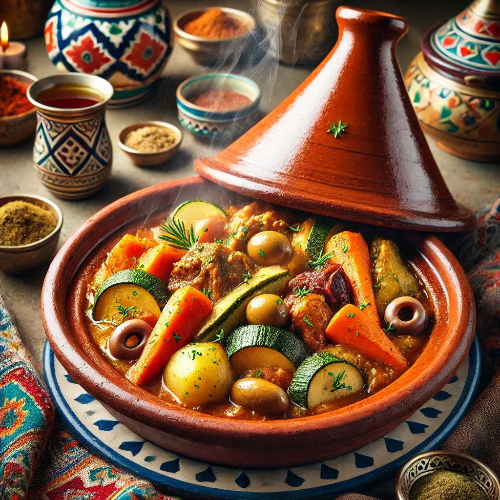 Tajine mit Fleisch 9