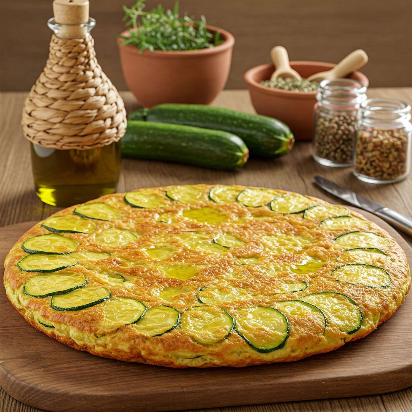 Vegan Scarpaccia Recipe