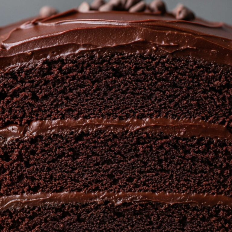 Decadent Brooklyn Blackout Cake, close-up. Easy Brooklyn Blackout Cake: A Deep Dive into Chocolate Heaven