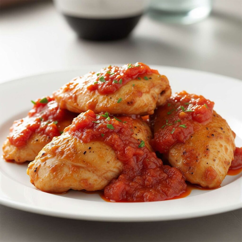 Roman-Style Chicken Recipe (Chef John): Timeless Italian Classic ...