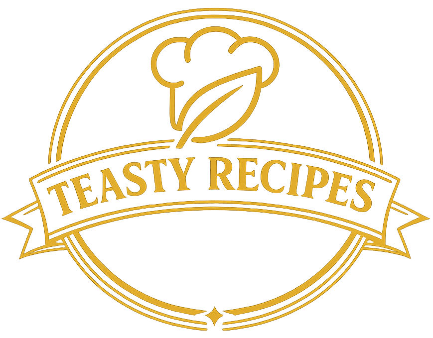 Teasty Recipes Logo