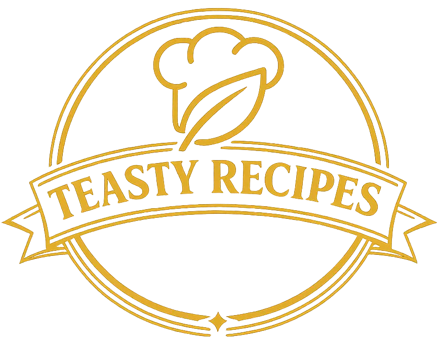 Teasty Recipes Logo