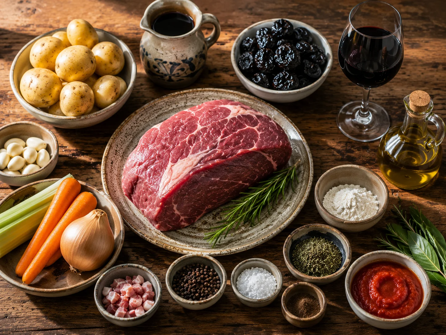 Croatian Food Recipes ingredients