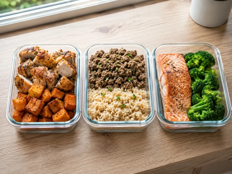 high protein diet meal plan recipe