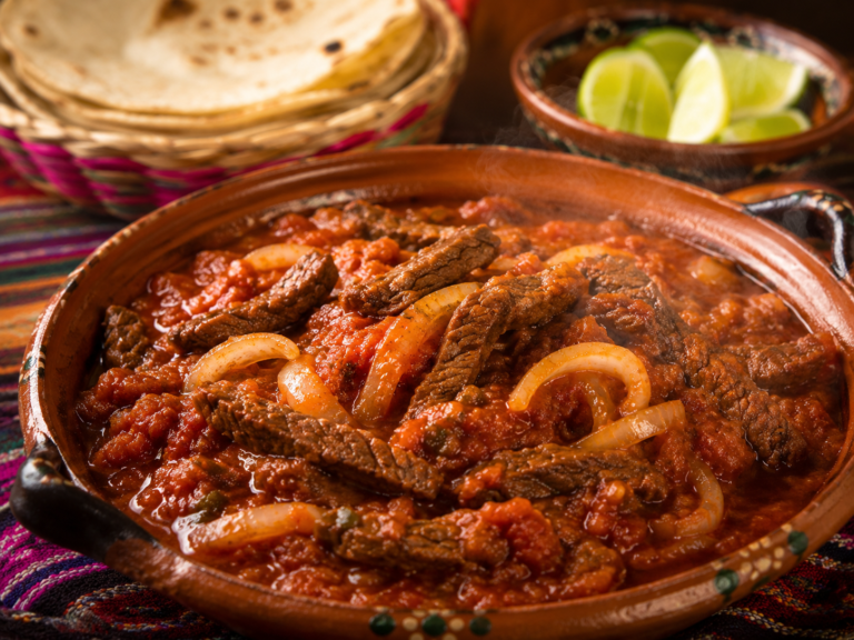 Bistec en Salsa