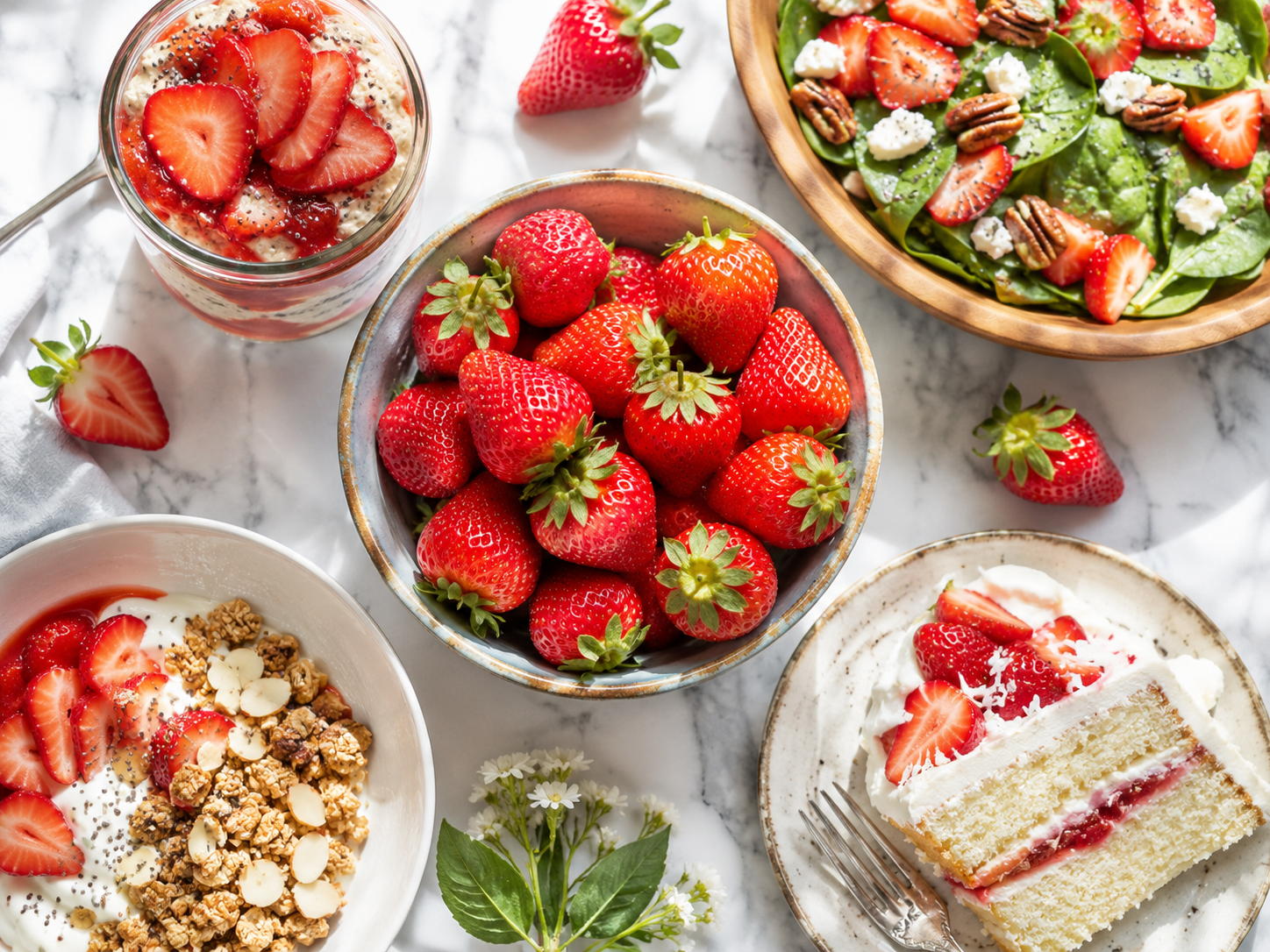 Fresh Strawberry Recipes