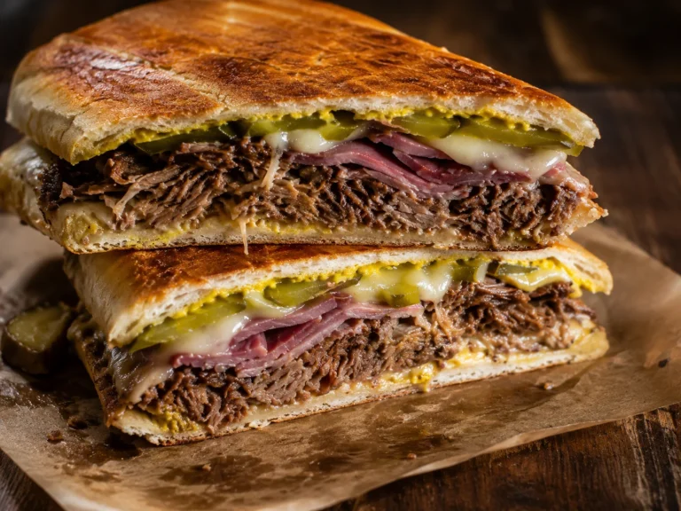Cuban sandwich recipe