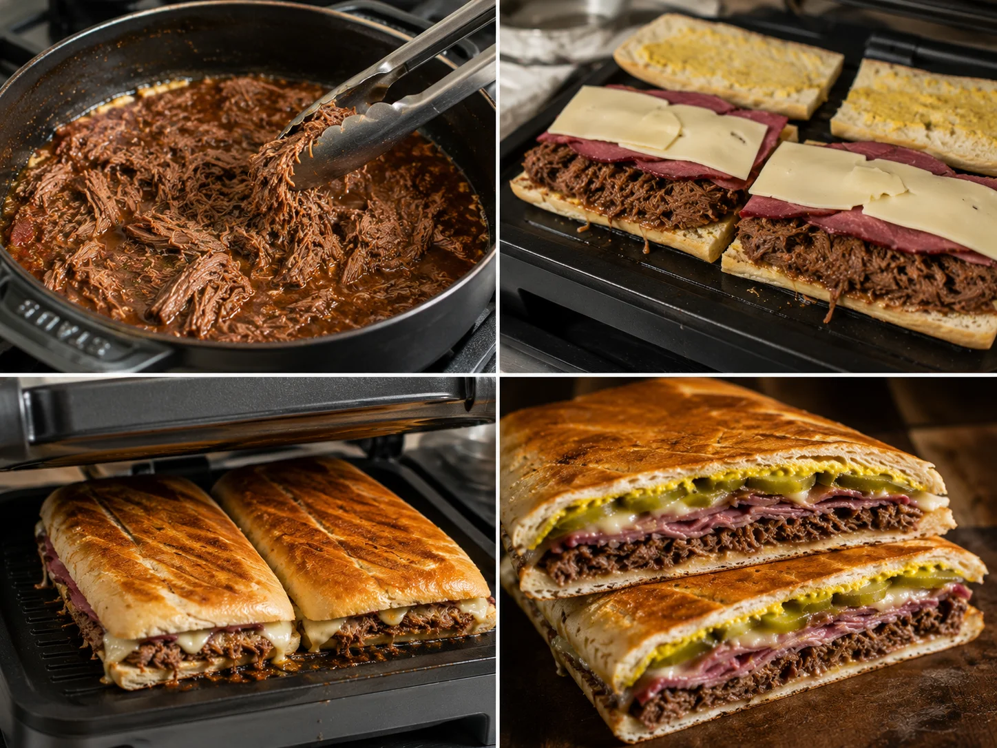 how to make Cuban Sandwich step by step
