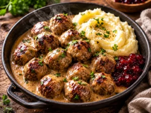 swedish meatballs recipe