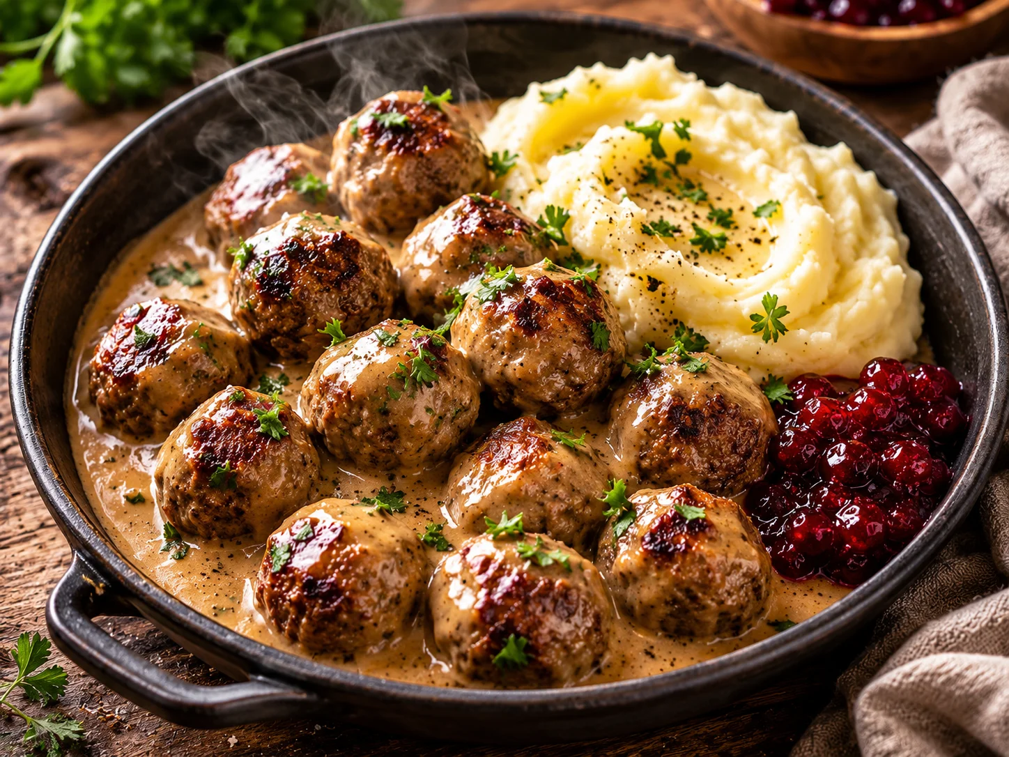 swedish meatballs recipe
