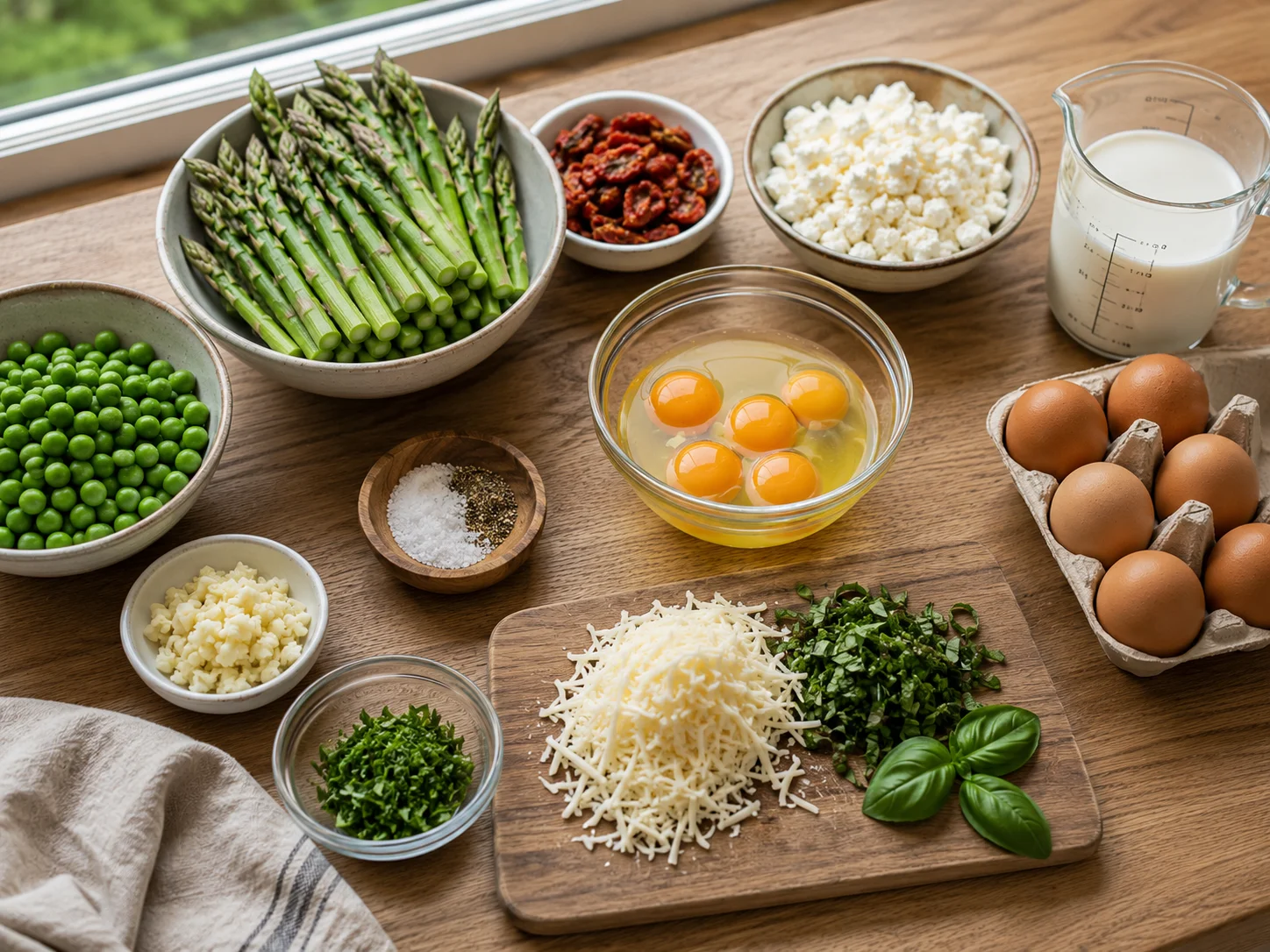 Brunch Breakfast Bake ingredients
