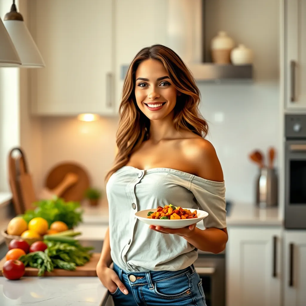 Rosalina Moon – Food Blogger at Teasty Recipes