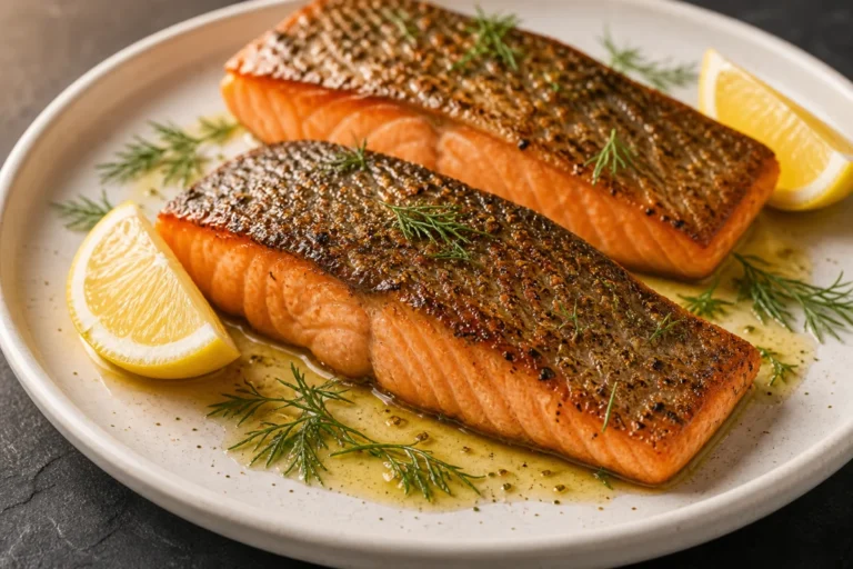 Air Fryer Salmon Recipe: Crispy Skin, Perfectly Cooked in 10 Minutes