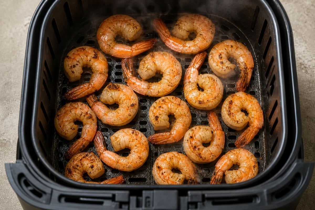 How to make Air Fryer Shrimp step by step