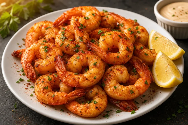 Air Fryer Shrimp Recipe: Crispy, Juicy & Done in 8 Minutes